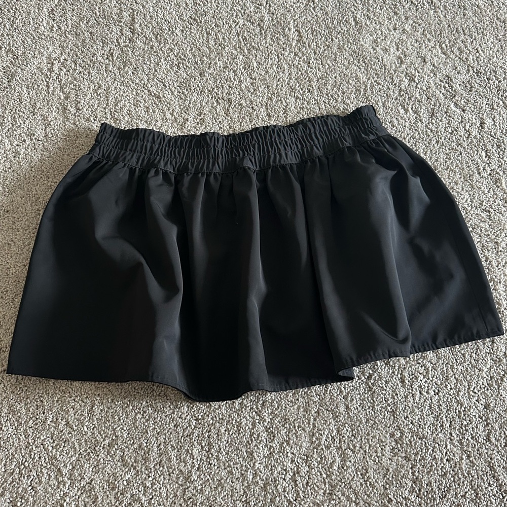 Express black skirt